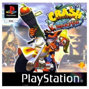 Crash Bandicoot 3 Warped, Unboxed (Game Only)