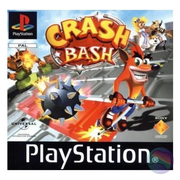 1600.jpg_1725628540.jpg Crash Bash, Boxed (With Manual)