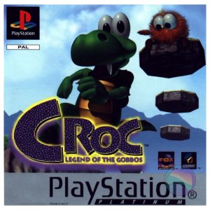 Croc Legend of the Gobbos [Platinum], Boxed (No Manual)