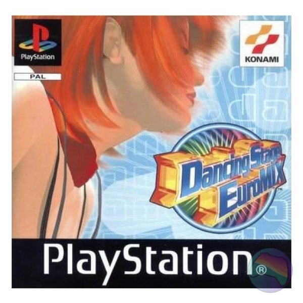 Dancing Stage EuroMix, Boxed (With Manual)