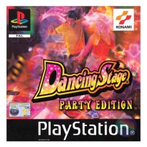 Dancing Stage Party Edition, Boxed (With Manual)
