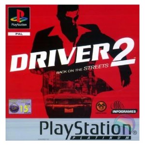 Driver 2 [Platinum], Boxed (With Manual)