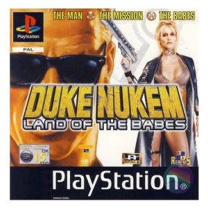 Duke Nukem Land of the Babes, Boxed (With Manual)