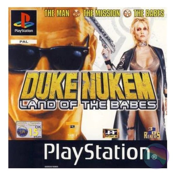 Duke Nukem Land of the Babes, Boxed (With Manual)