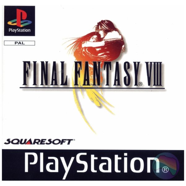 Final Fantasy VIII, Boxed (With Manual)