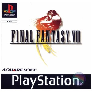 Final Fantasy VIII, Boxed (No Manual)