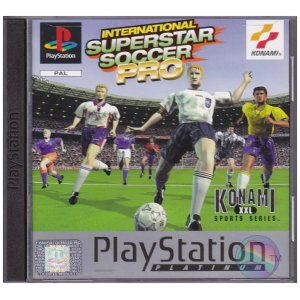 International Superstar Soccer Pro [Platinum], Boxed (No Manual)