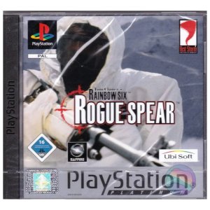 Rainbow Six Rogue Spear [Platinum], Boxed (With Manual)