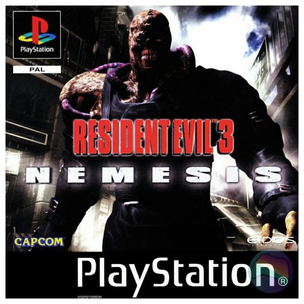 Resident Evil 3 Nemesis, Boxed (No Manual)