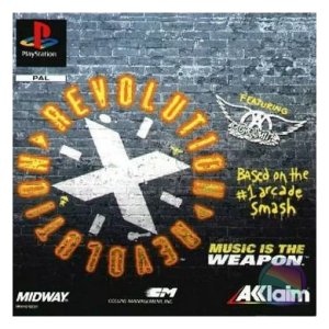 Revolution X, Unboxed (Game Only)