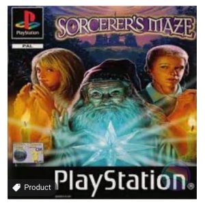 Sorcerer’s Maze, Boxed (With Manual)