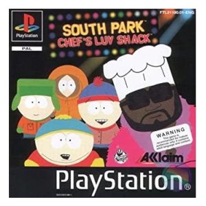 South Park Chef's Luv Shack, Boxed (With Manual)