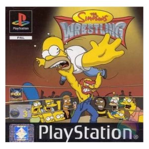 The Simpsons Wrestling, Boxed (With Manual)