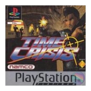 Time Crisis [Platinum], Unboxed (Game Only)