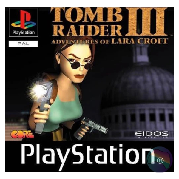 Tomb Raider III, Boxed (With Manual)