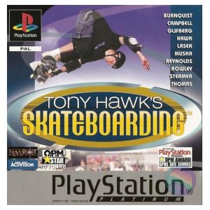 Tony Hawk's Skateboarding [Platinum], Boxed (With Manual)