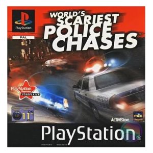 World's Scariest Police Chases, Boxed (With Manual)