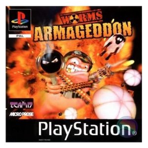 Worms Armageddon, Unboxed (Game Only)