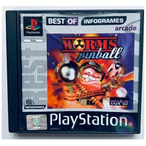 Worms Pinball [Best of Infogrames], Boxed (No Manual)