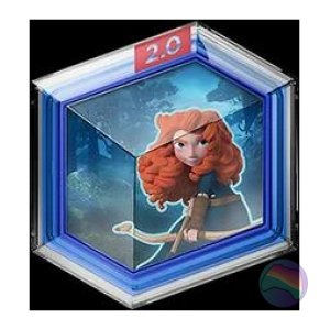 Disney Infinity 2.0 Brave Forest Siege Disc