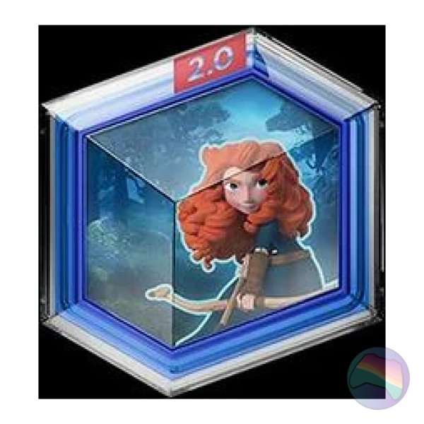 Disney Infinity 2.0 Brave Forest Siege Disc