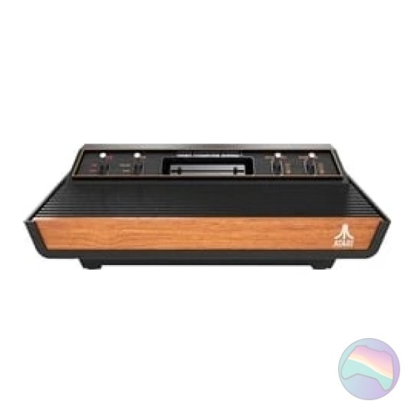 Atari 2600 + (No Game), Unboxed