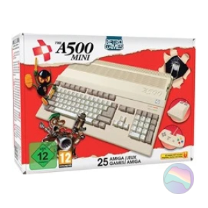 A500 Mini w/Gamepad & Mouse, Boxed