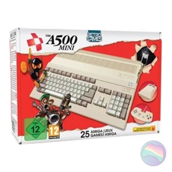 A500 Mini w/Gamepad & Mouse, Boxed