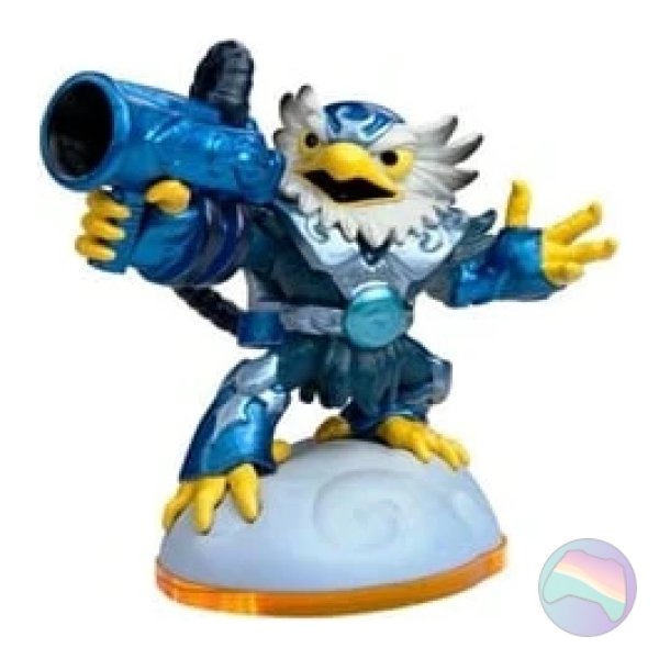 Skylanders Giants Jet-Vac Starter Figure