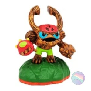 503091711SLBA_m.jpg Skylanders Trap Team - Barkley Mini Figure