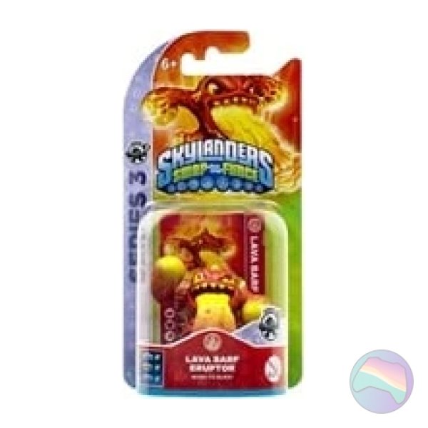 Skylanders Swap Force Eruptor Lava Barf