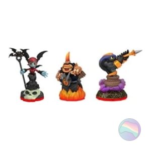 5030917145100_m.jpg Skylanders Trap Team 3 Pack: Cobra Cadabra / Bat Spin / Hog Wild Fryno
