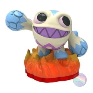 Skylanders Trap Team Eggsellent Weeruptor Mini Figure