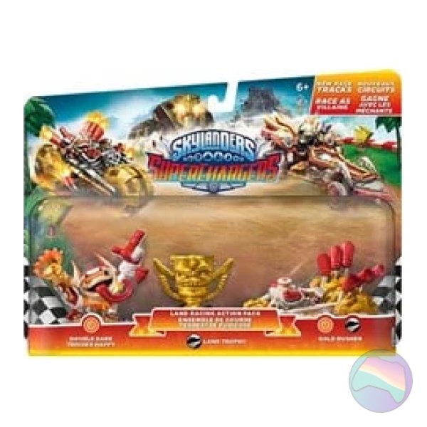 Skylanders Superchargers Land Racing Pack