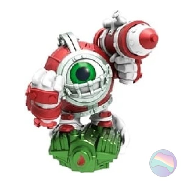 Skylanders Superchargers Missile Tow Dive Clops Figure