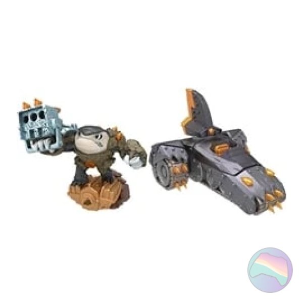 Skylanders Superchargers Shark Shooter Terrafin+Shark Tank Figure Combo