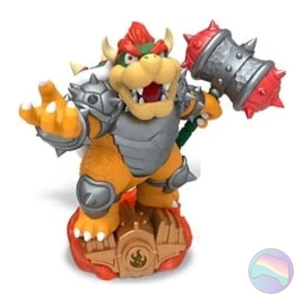 Skylanders Superchargers Hammer Slam Bowser Figure (Nintendo Only)
