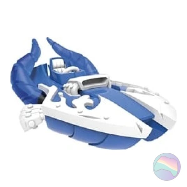 Skylanders Superchargers Power Blue Splatter Splasher Vehicle