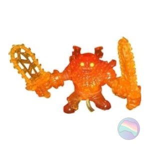 Skylanders Imaginators Clear Orange Chain Reaction Figure
