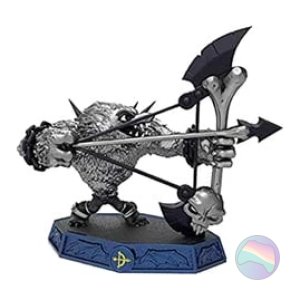 Skylanders Imaginators Dark Wolfgang Figure