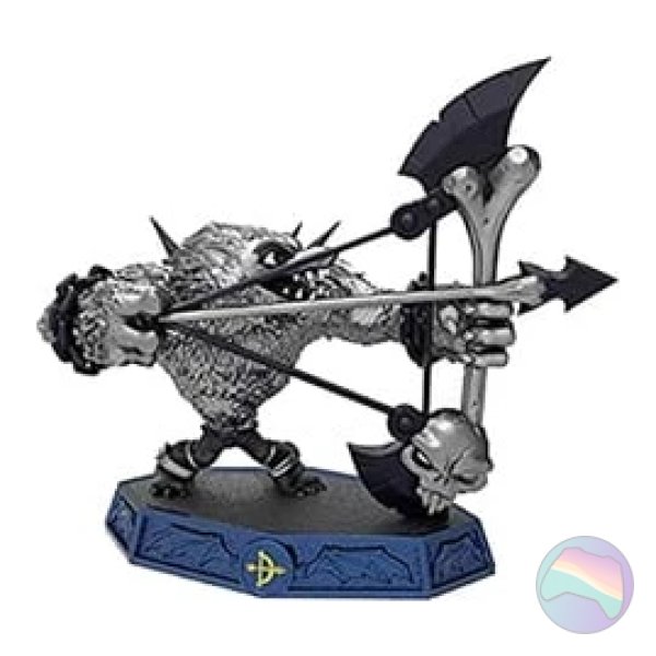 Skylanders Imaginators Dark Wolfgang Figure