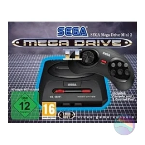MINI Sega Mega Drive 2 with 1x Controller, Boxed