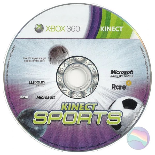 Kinect Sports (Requires Kinect Sensor), Unboxed (Game Only)