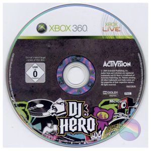DJ Hero (No Turntable), Unboxed (Game Only)