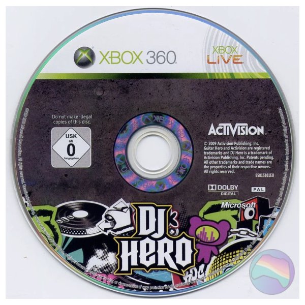 DJ Hero (No Turntable), Unboxed (Game Only)