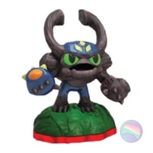 Skylanders Trap Team Gnarly Barkley Figure