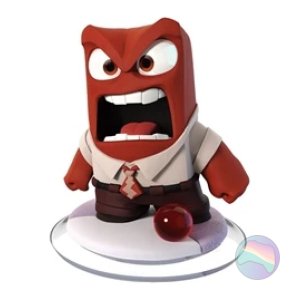 Disney Infinity 3.0 Inside Out Anger Figure
