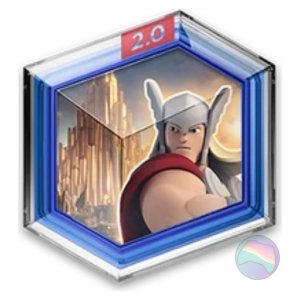 Disney Infinity 2.0 Thor Assault on Asgard Power Disc