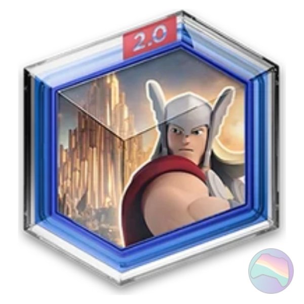 Disney Infinity 2.0 Thor Assault on Asgard Power Disc