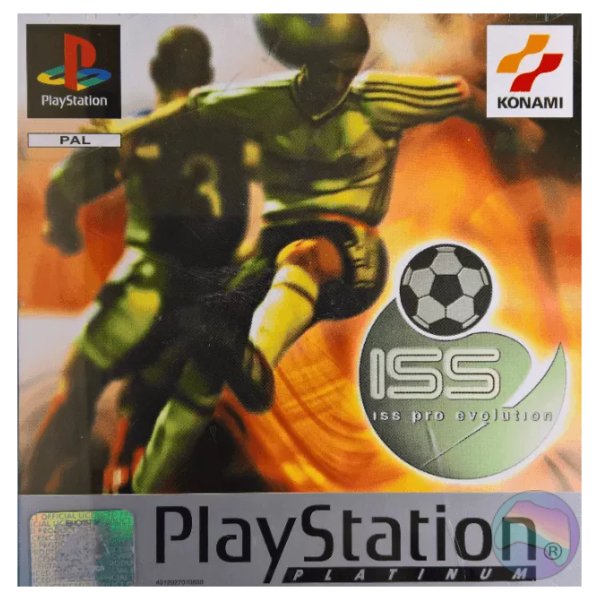 ISS Pro Evolution [Platinum], Unboxed (Game Only)